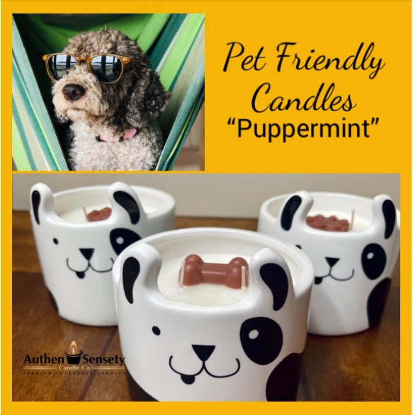 Puppermint - Pet Friendly Candle