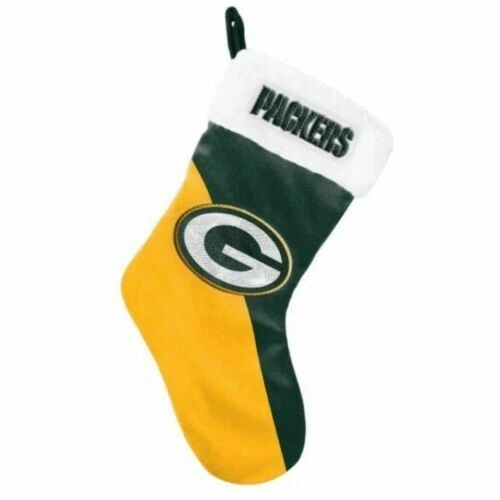 Green Bay Packers Split Christmas Stocking