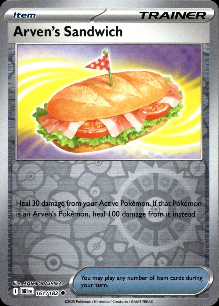 Arven's Sandwich - SV10 161/182