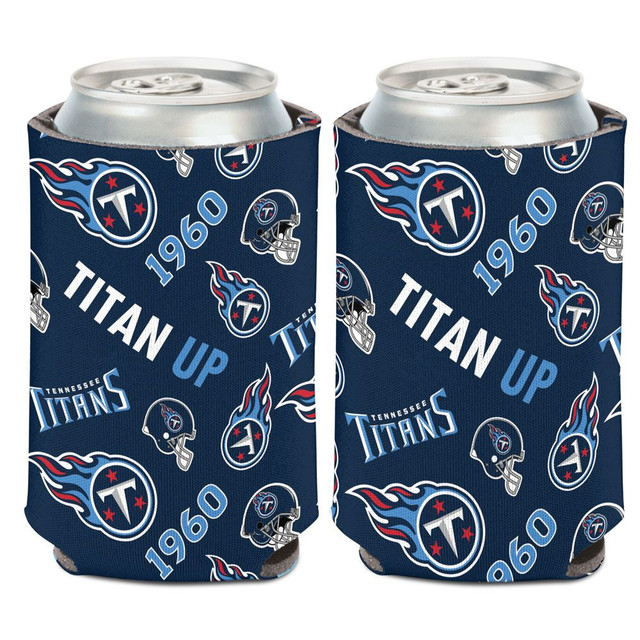 Tennessee Titans Scatterprint Can Cooler