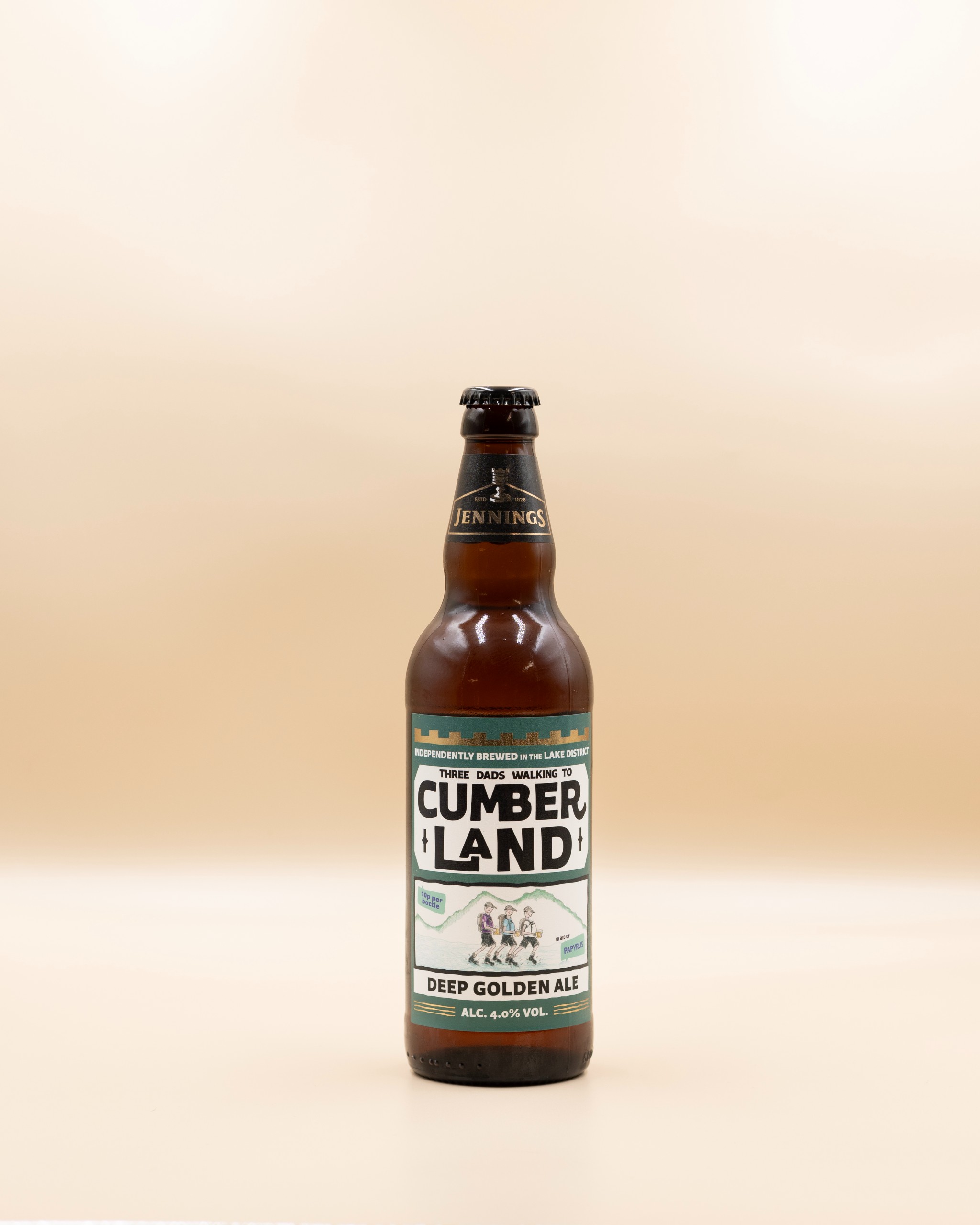 Three Dads Walking Cumberland Ale - Case of 8