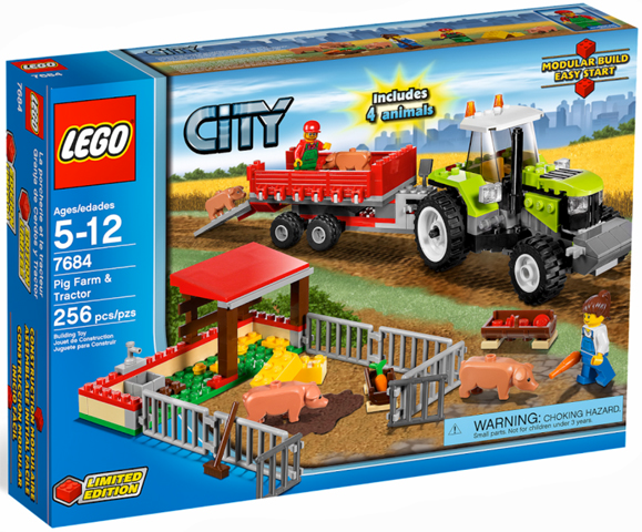 7684 Pig Farm & Tractor