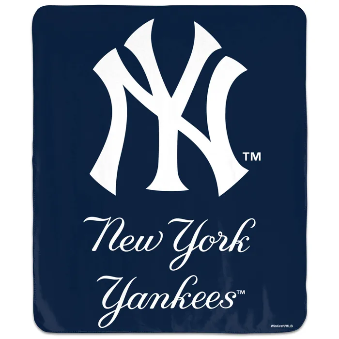 New York Yankees Winning Image Blanket 50x60"