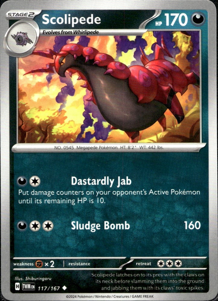 Scolipede - SV06 117/167