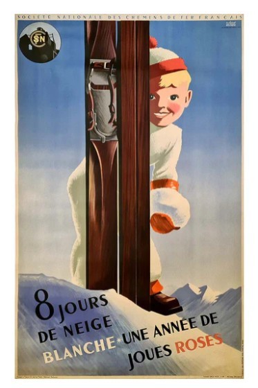 8 Jours de Neige Poster