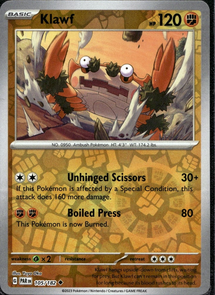 Klawf - SV04 105/182