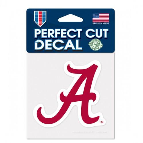 Alabama Crimson Tide Perfect Cut Decal 4x4"