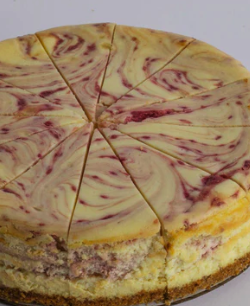 Cheesecake slice