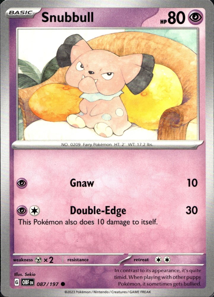 Snubbull - SV03 87/197