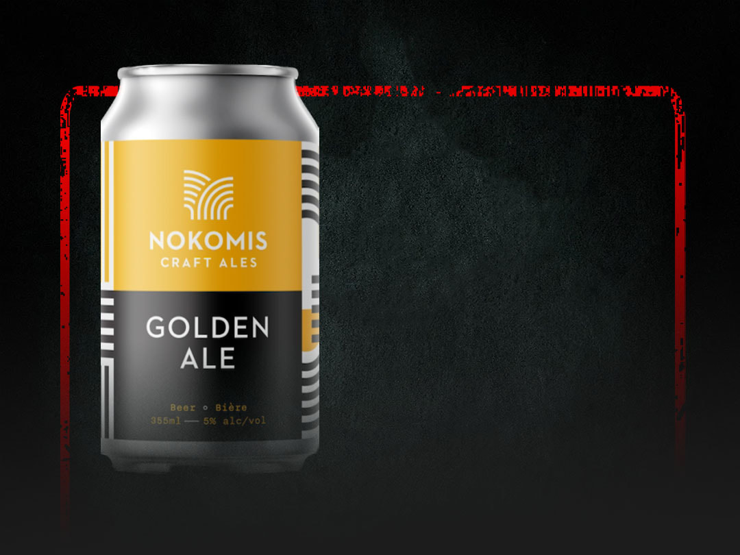 Nokomis Golden Ale - 12oz Can