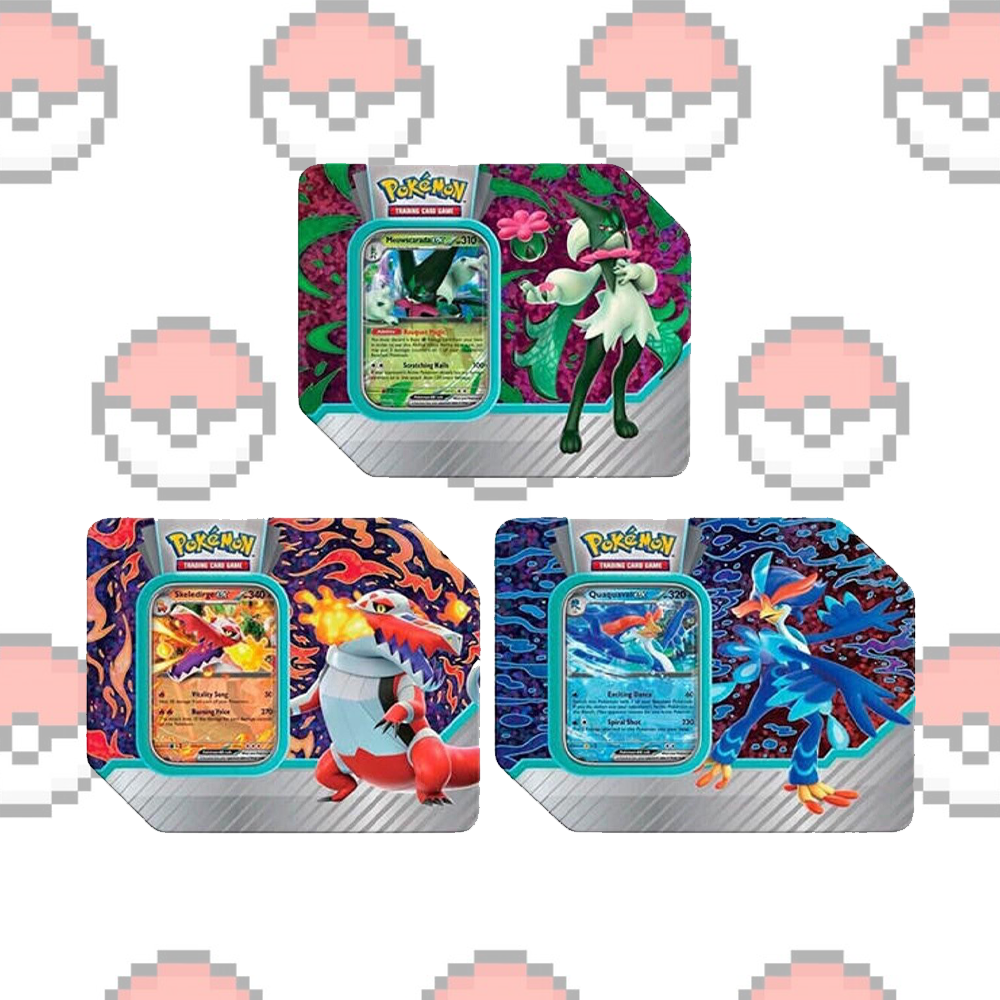 Pokemon Paldea Partners Tin