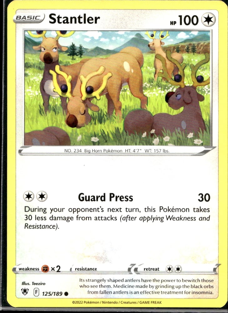 Stantler - SWSH10 125/189