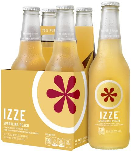 IZZE Sparkling Peach Juice
