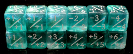 +/- Counter Dice 12ct Set thumbnail 5