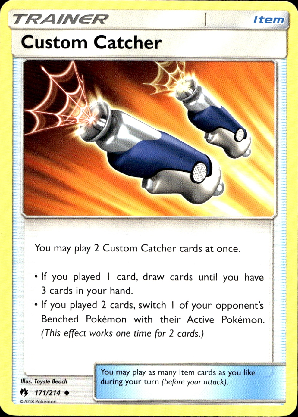 Custom Catcher - SM8 171