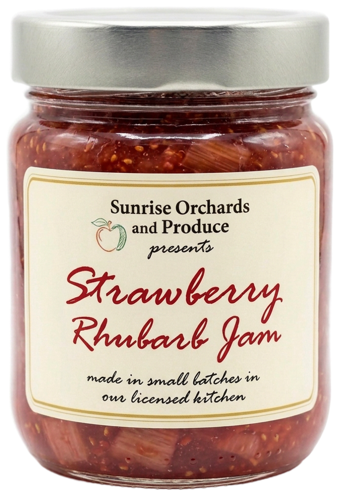 Strawberry Rhubarb Jam