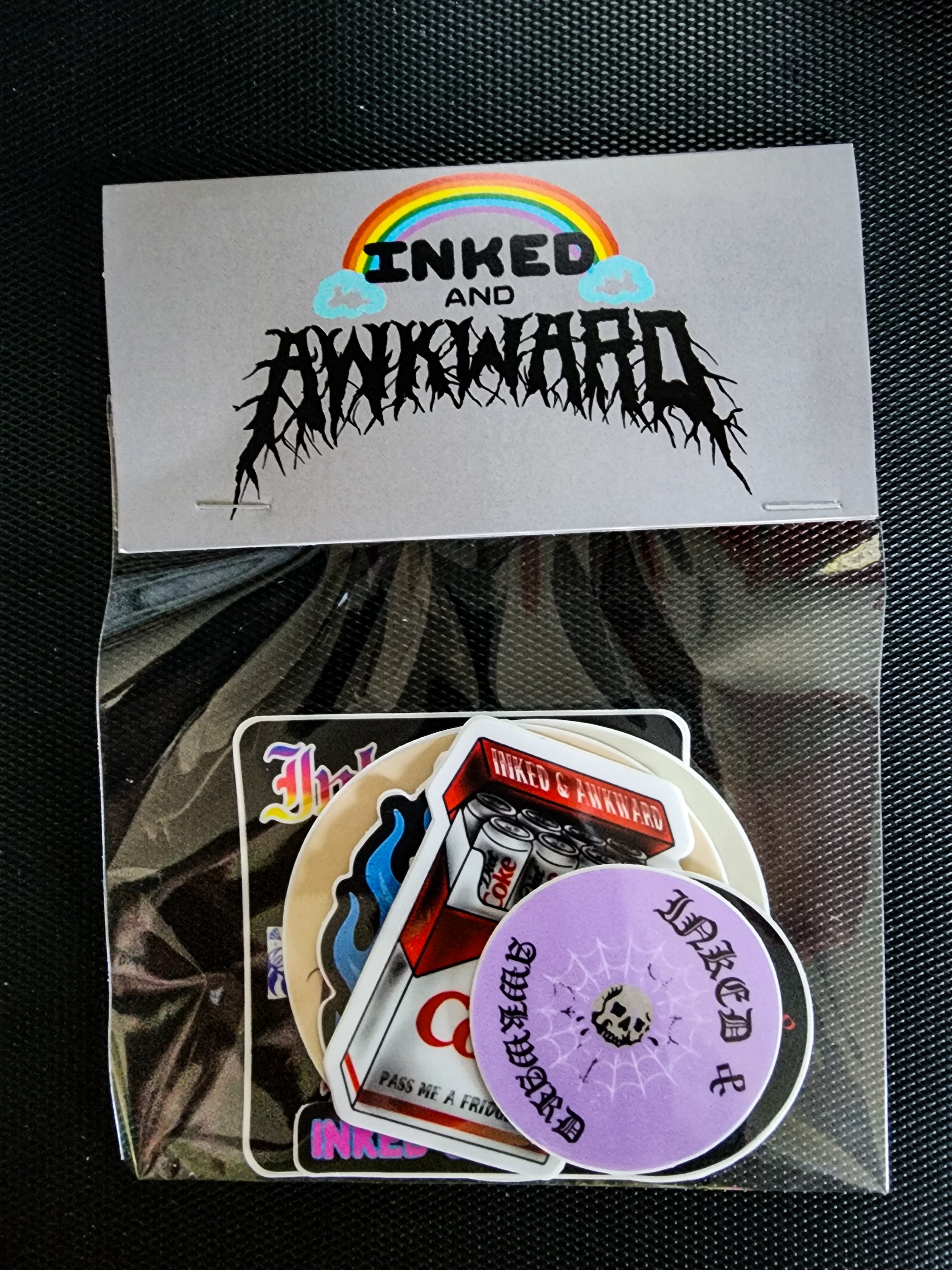 Sticker Pack - sticker by Inked & Awkward