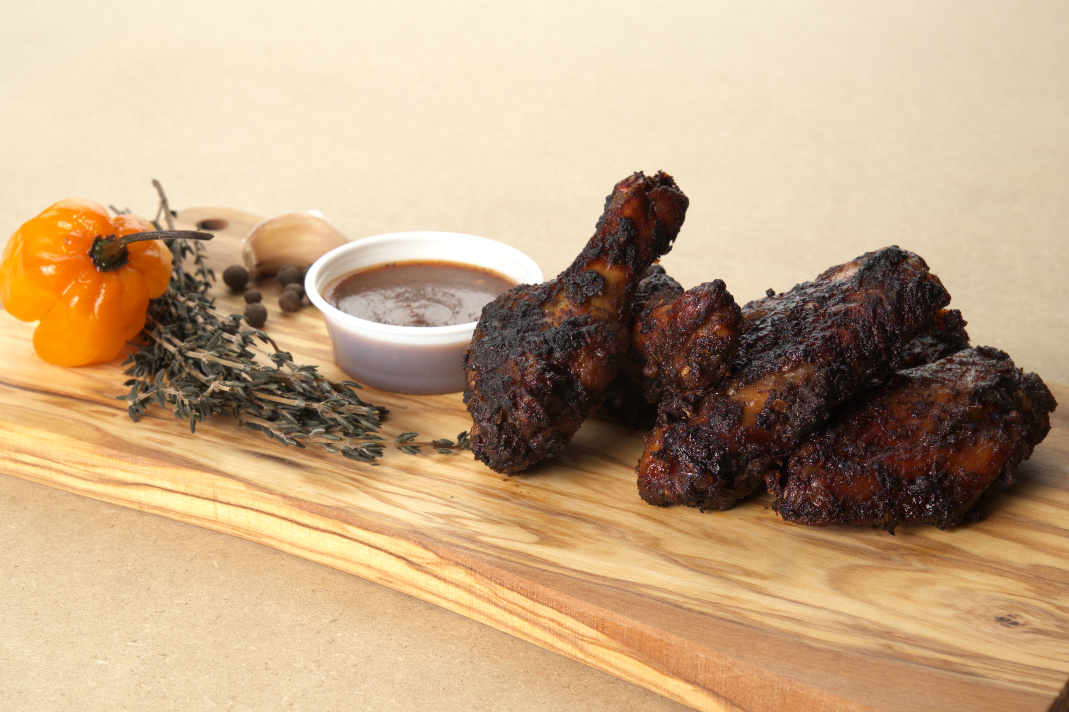 Spicy Jerk Chicken Wings