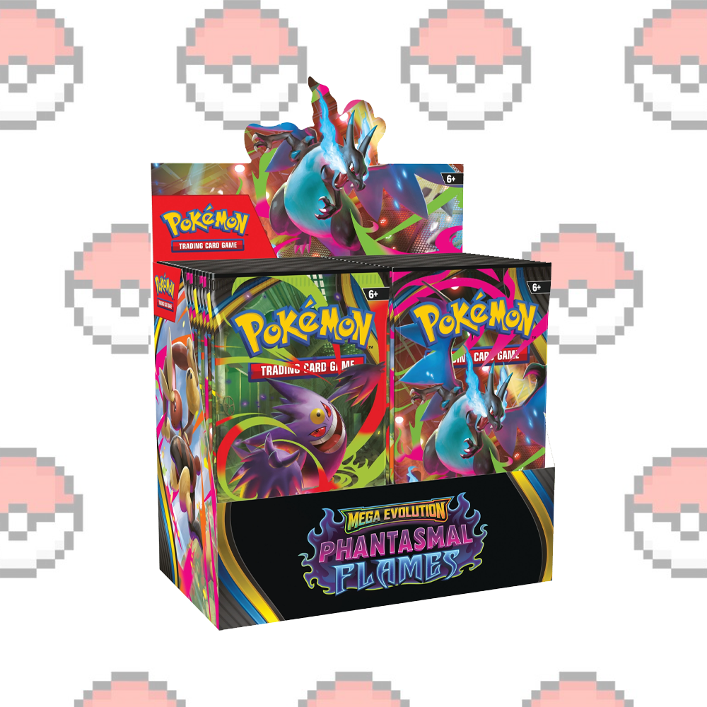 Phantasmal Flames Booster Box