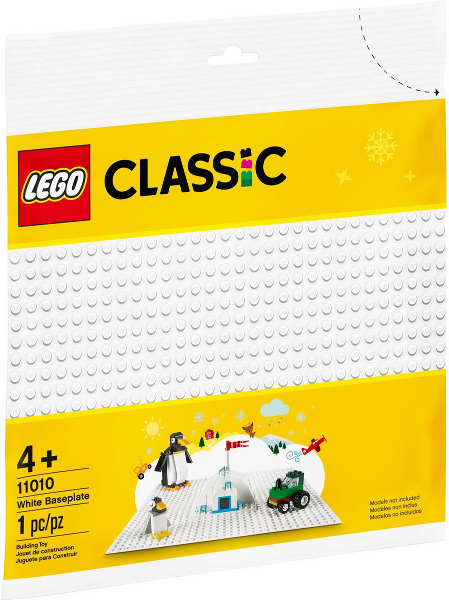 11010 White Baseplate