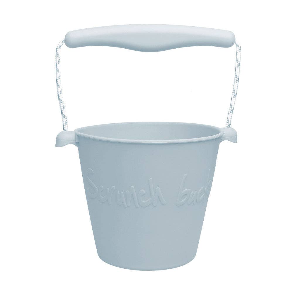 Scrunch Bucket: Duck Egg Blue