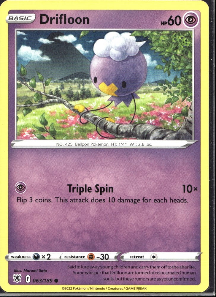 Drifloon - SWSH10 63/189