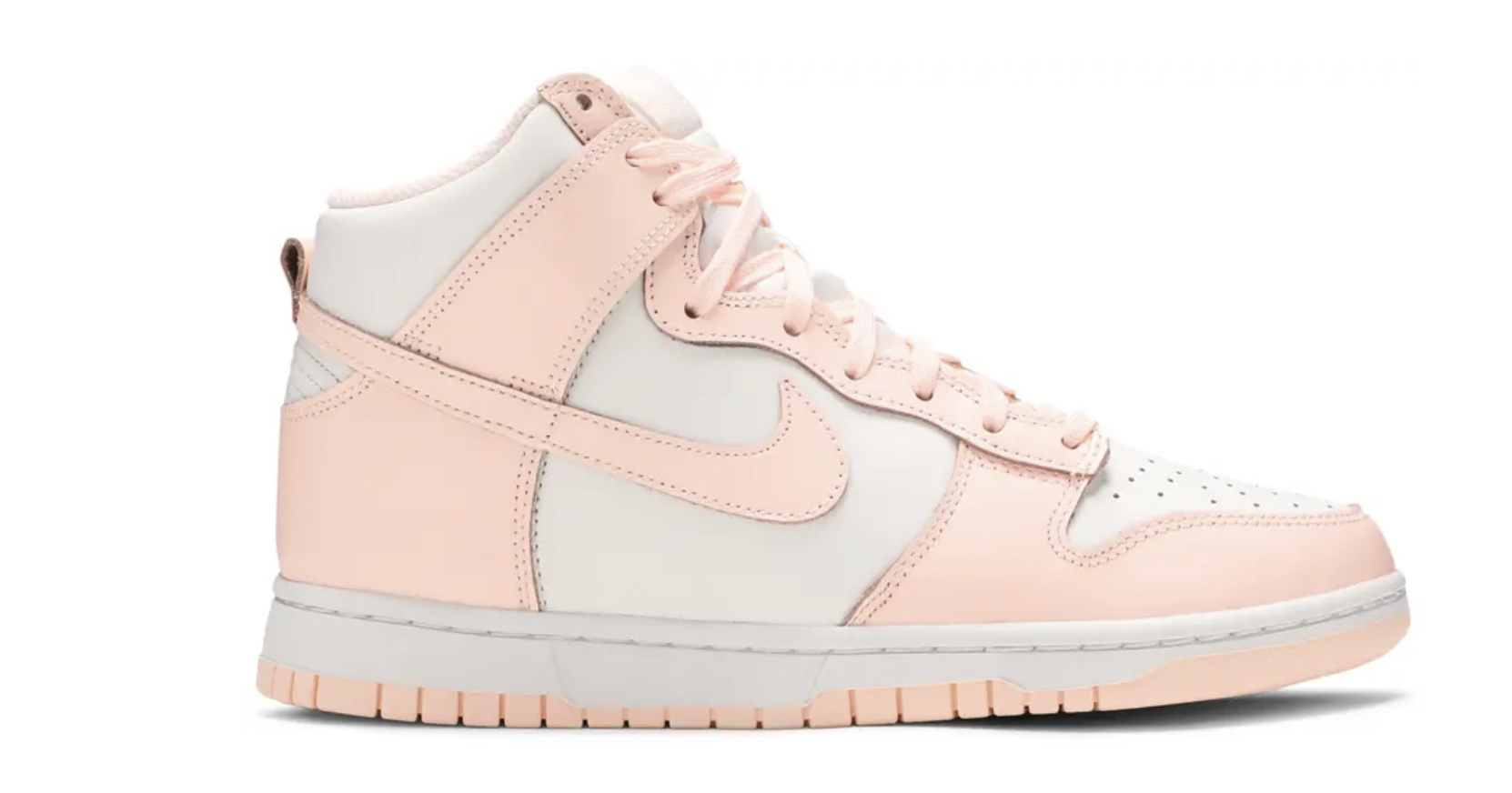 Nike Womens Dunk High WMNS Crimson Tint size 8 (new)