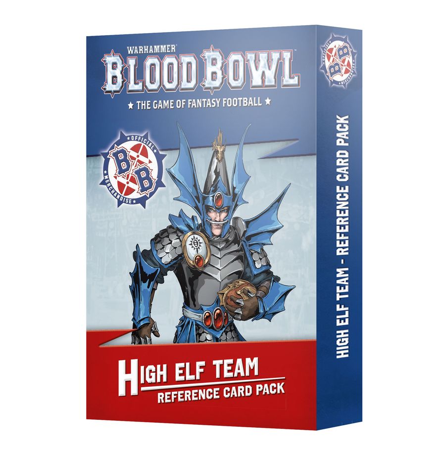 High Elf Team Reference Card Pack thumbnail 4