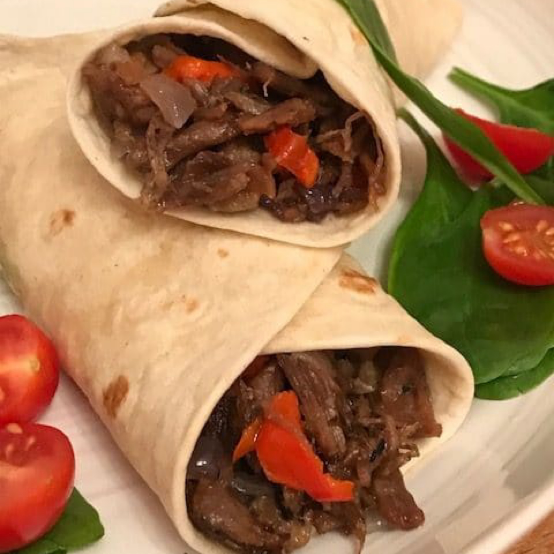 2 Beef wraps (Deal)