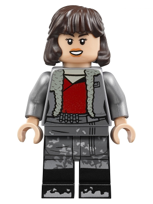 sw0916 Qi'ra - Jacket with Collar