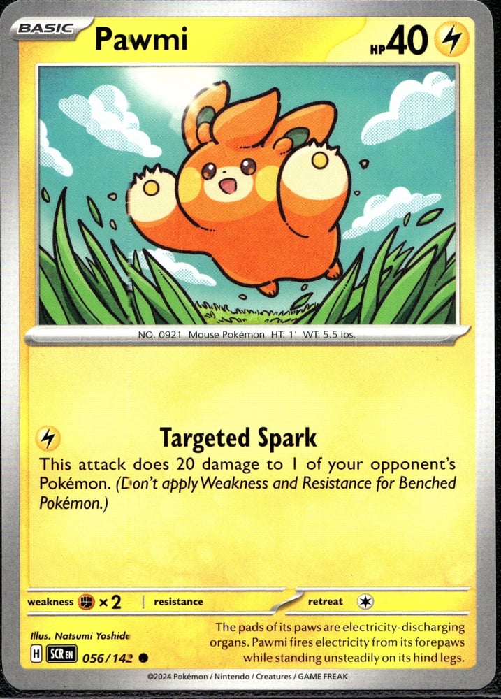 Pawmi - SV07 56/142
