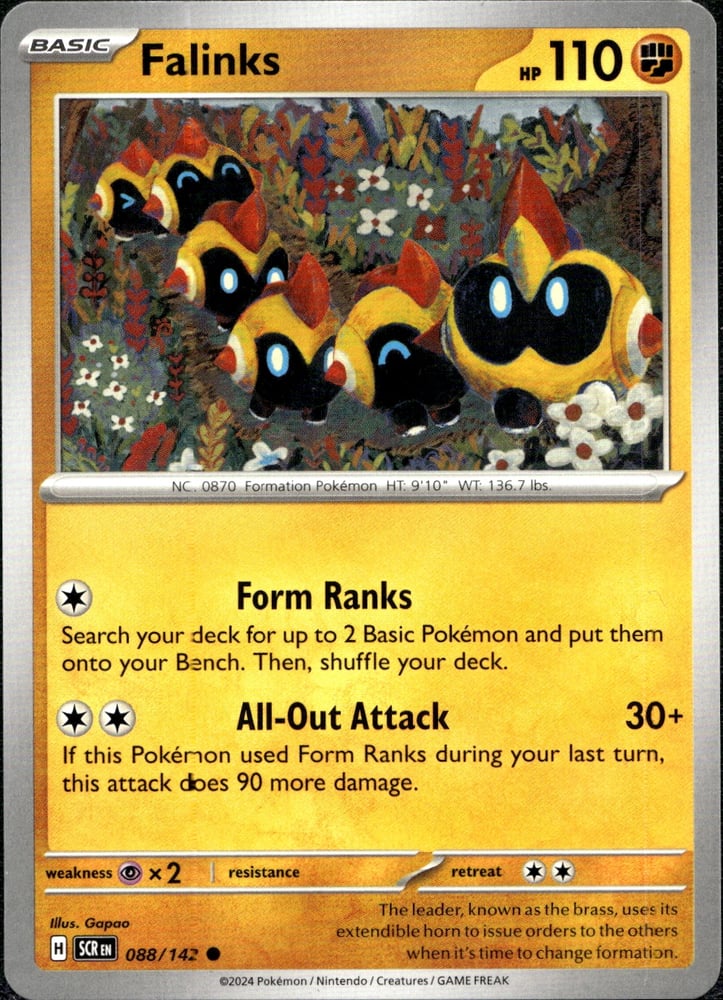 Falinks - SV07 88/142