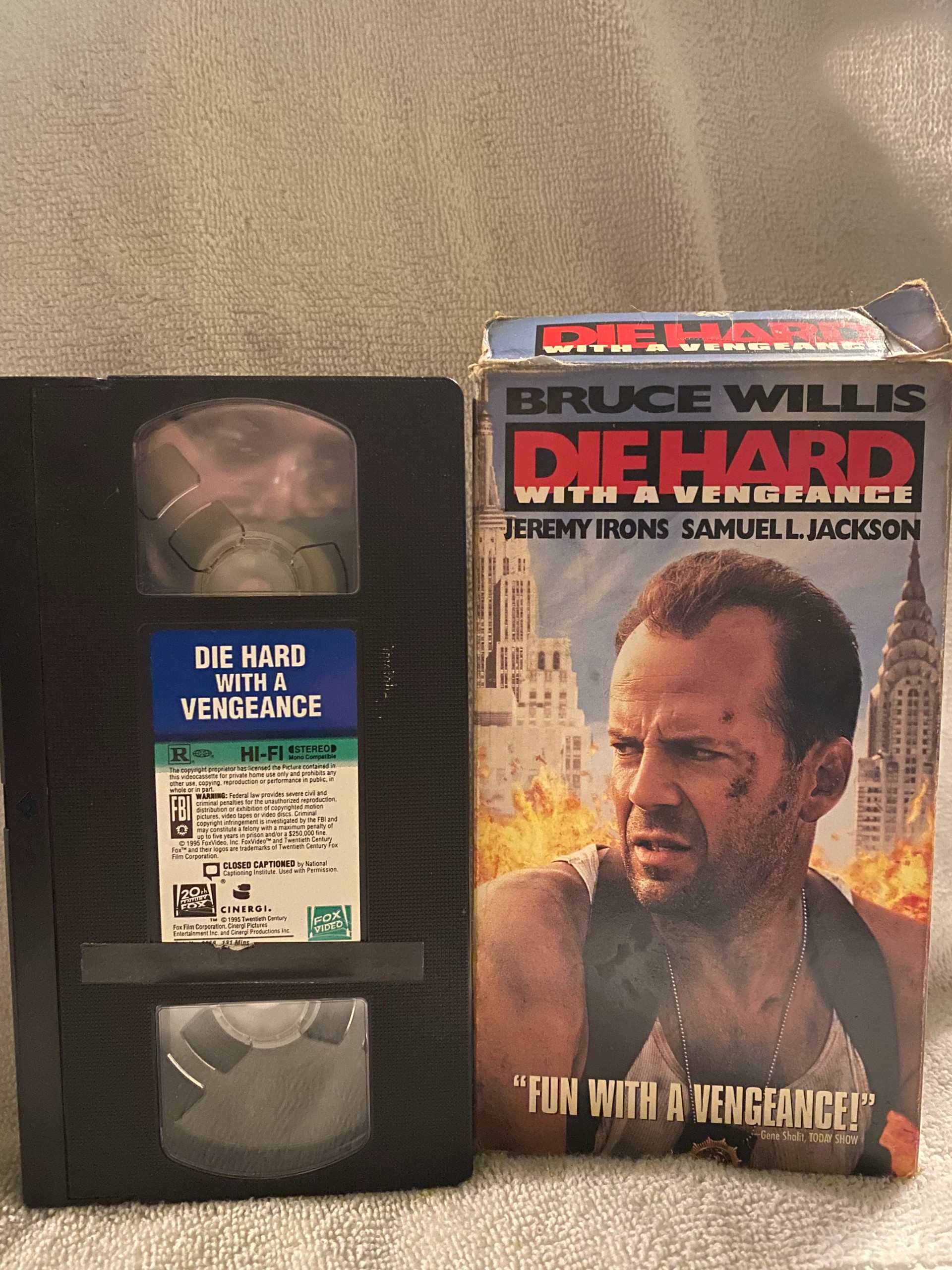 Die Hard 3: w/ Vengence/John Mctiernan