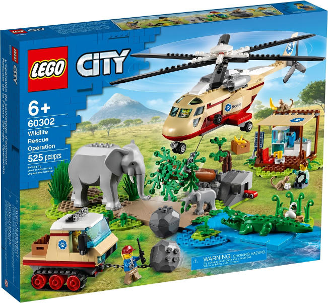 60302 Wildlife Rescue Operation