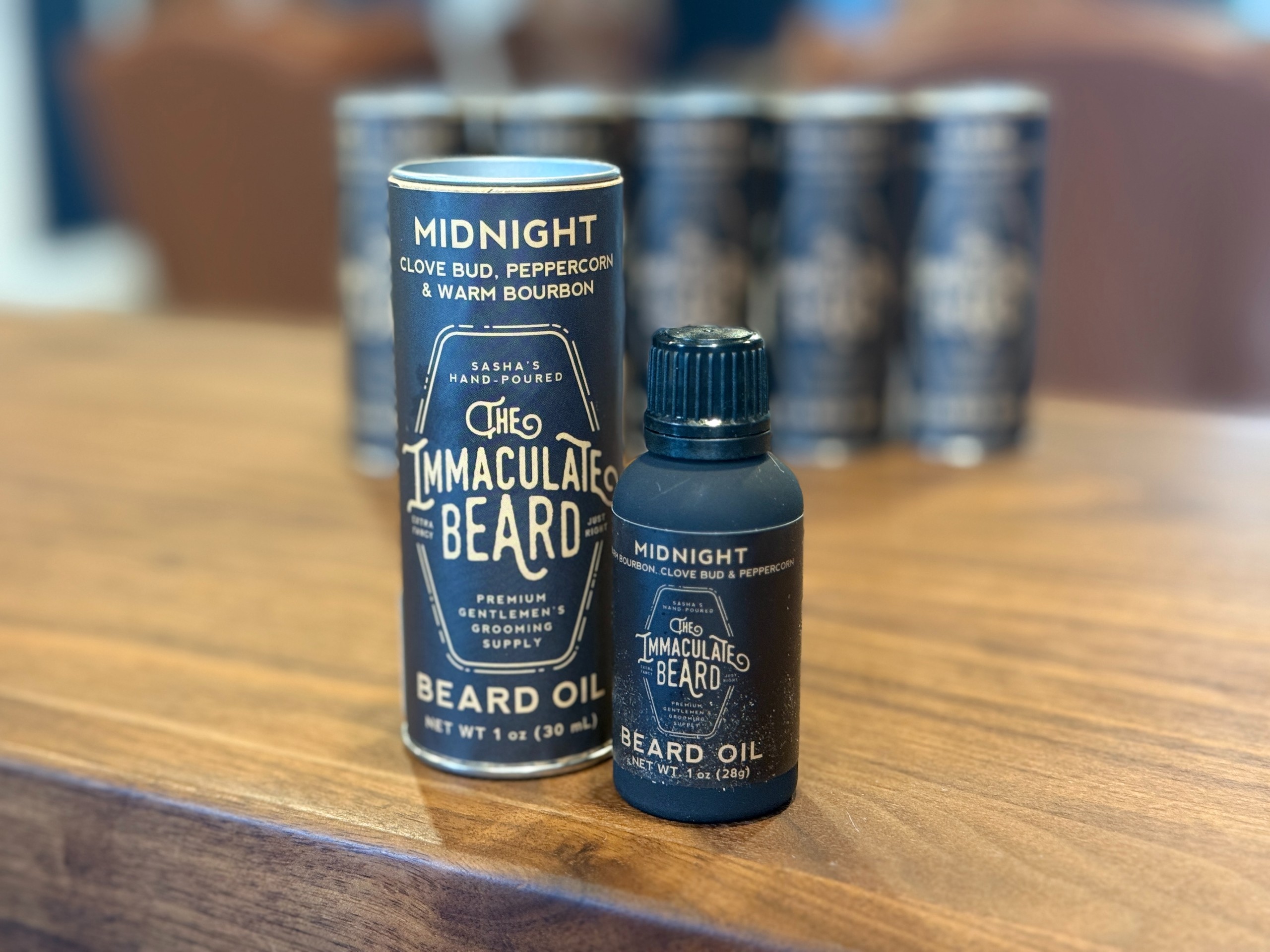 The Immaculate Beard - Beard Oil Midnight