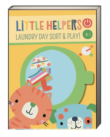 Little Helpers Laundry Day Sort and Play Susie Brooks (Board Book) $35