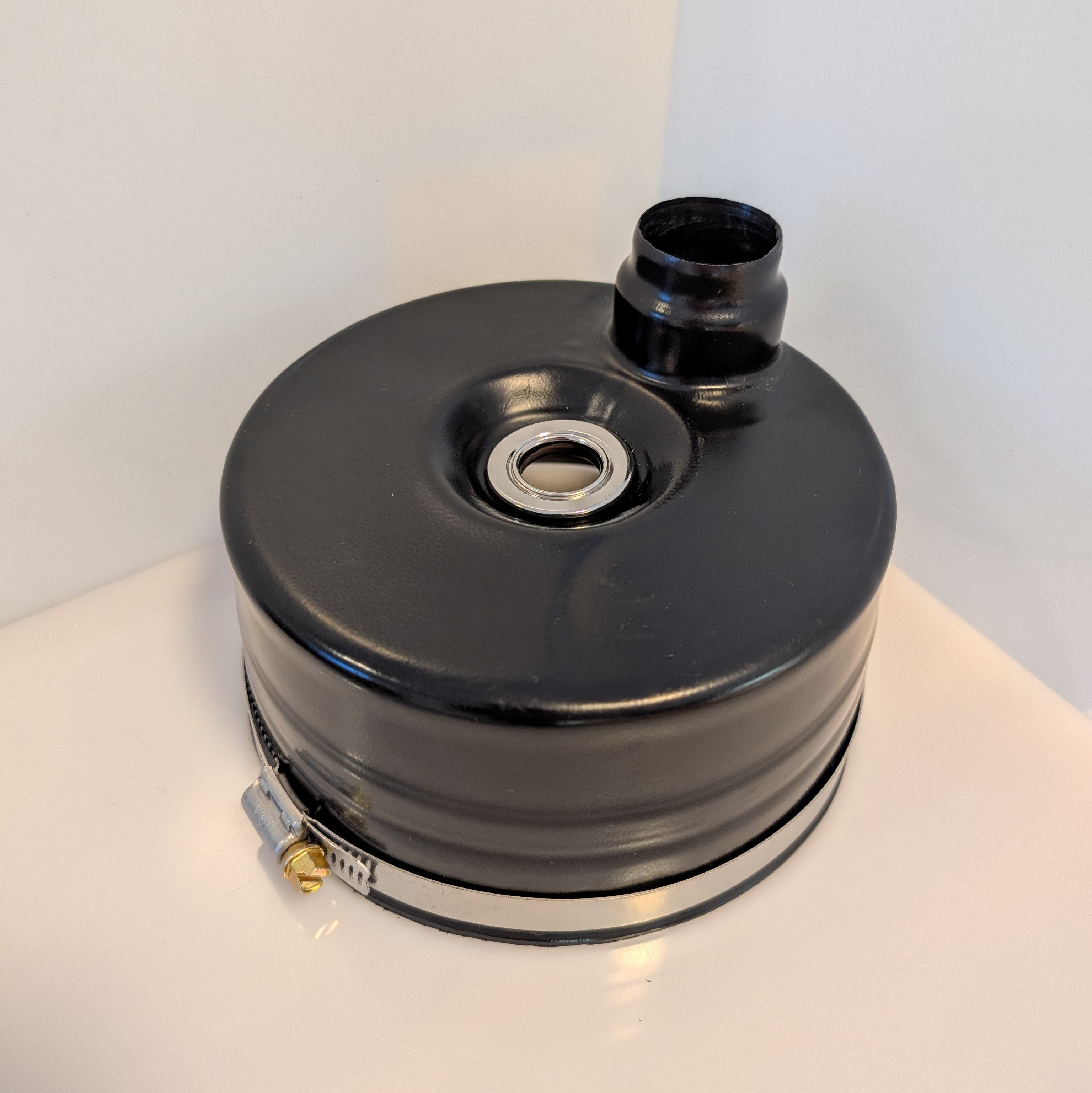 6" Cleaning Cap w Vacuum