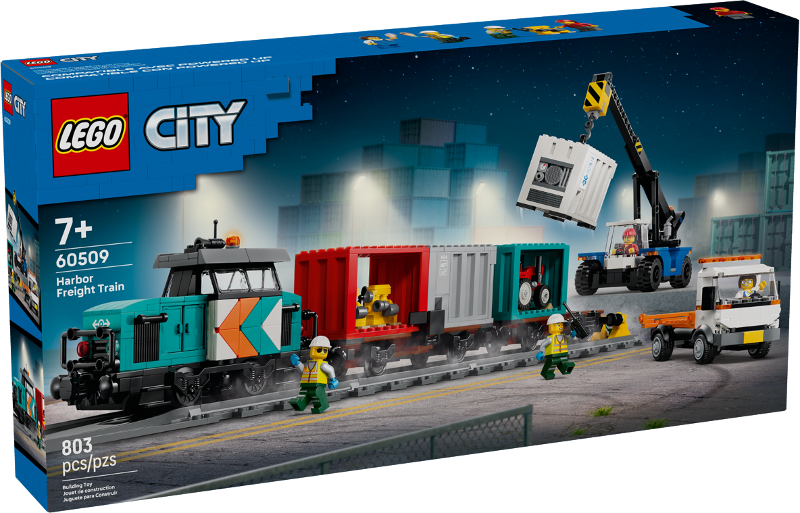 60509-1 Harbor Freight Train
