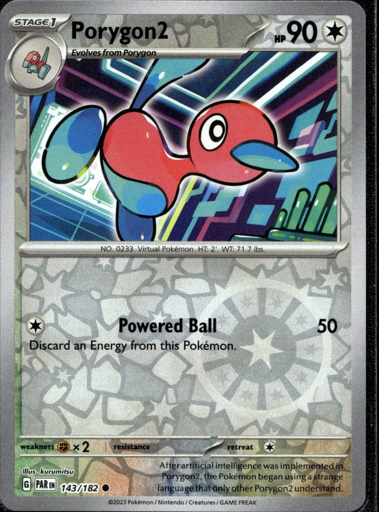 Porygon2 - SV04 143/182