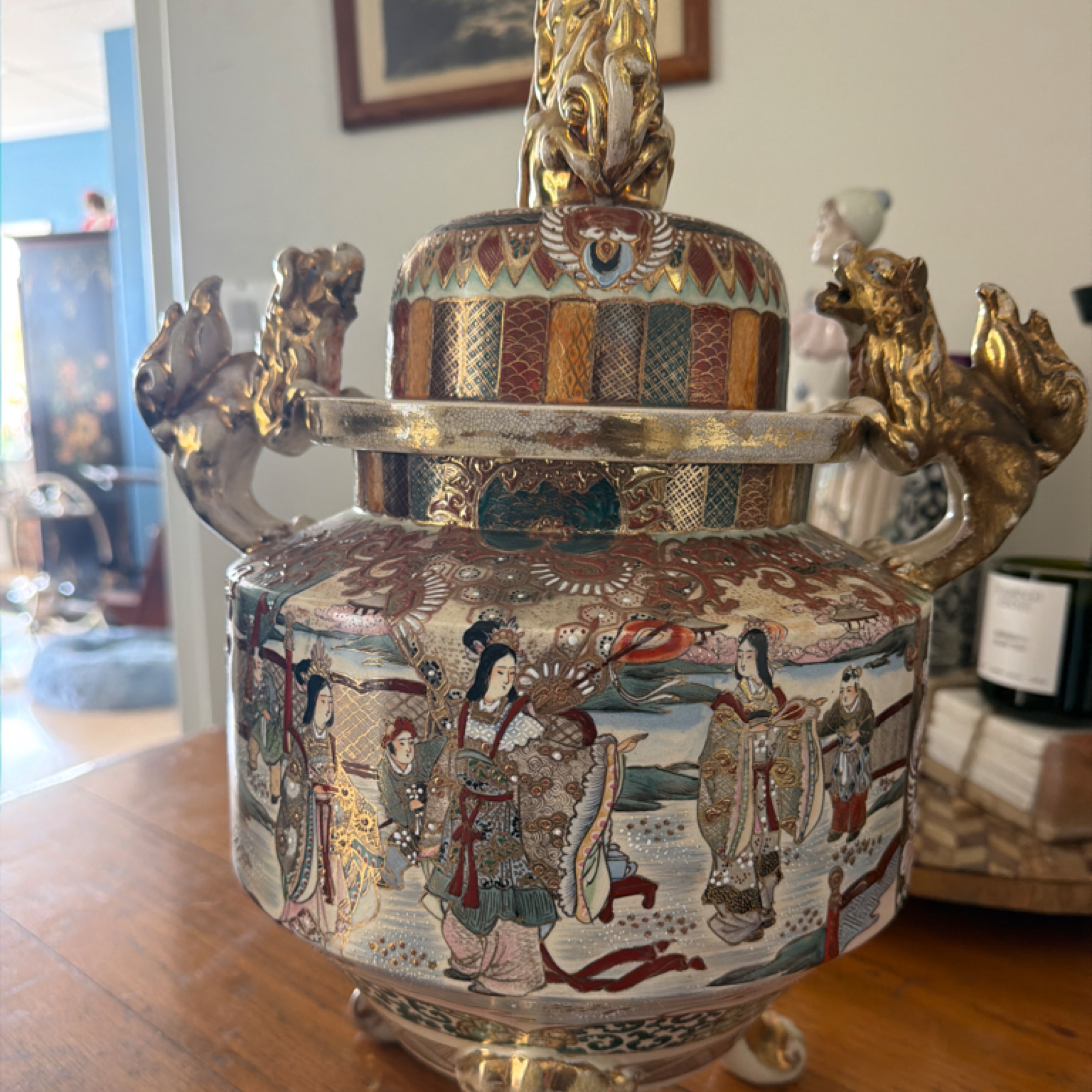 Satsuma Incense burner