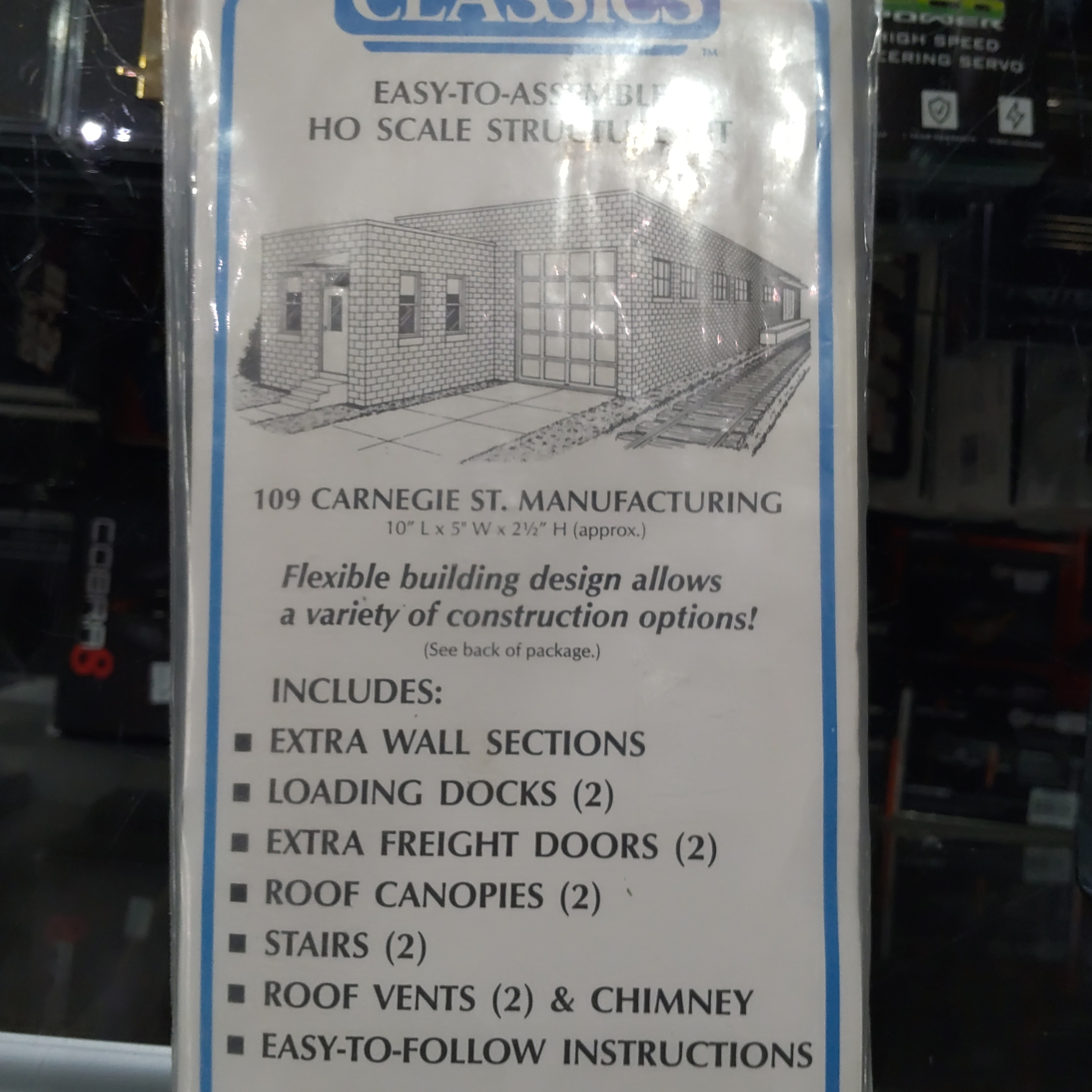 City Classics Easy To Assemble HO Stucture Kit