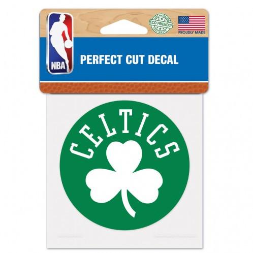 Boston Celtics Perfect Cut Decal 4x4"