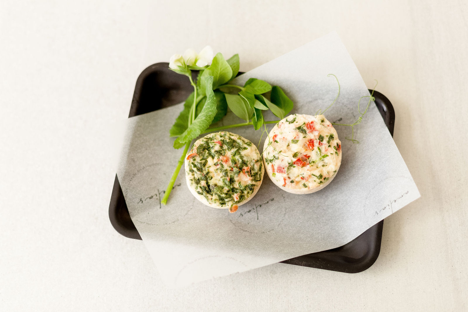 Garden Veggie Egg White Bites