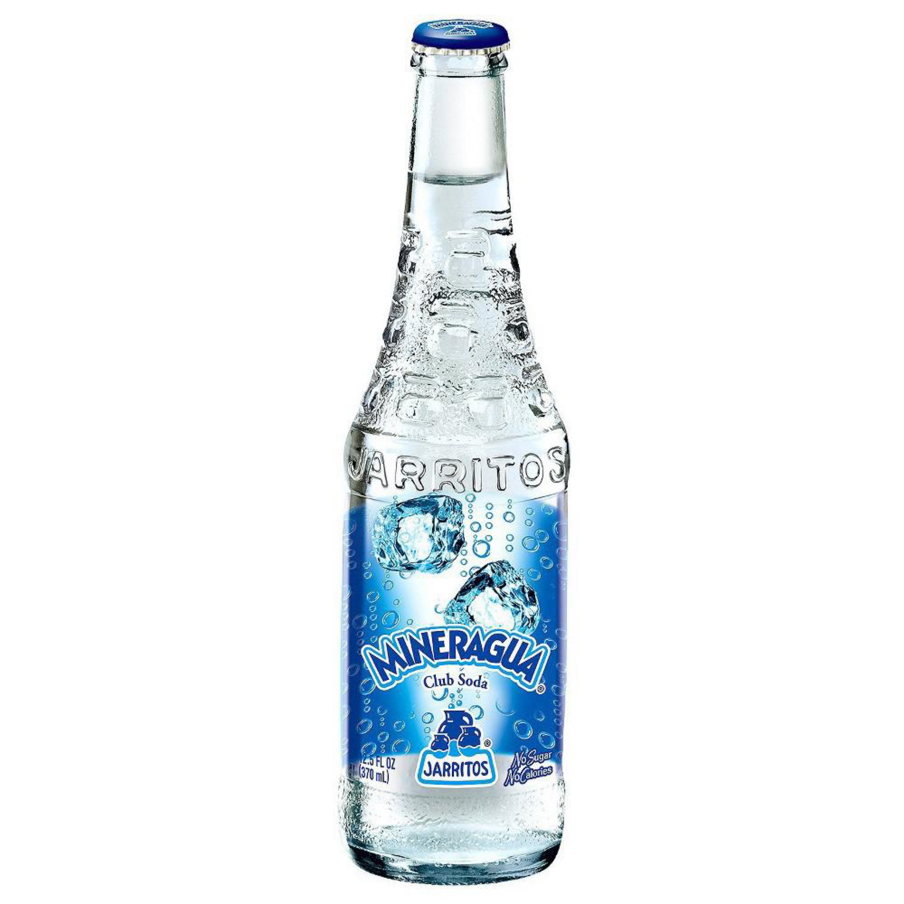 Jarritos Soda, Soda Water, Bottle