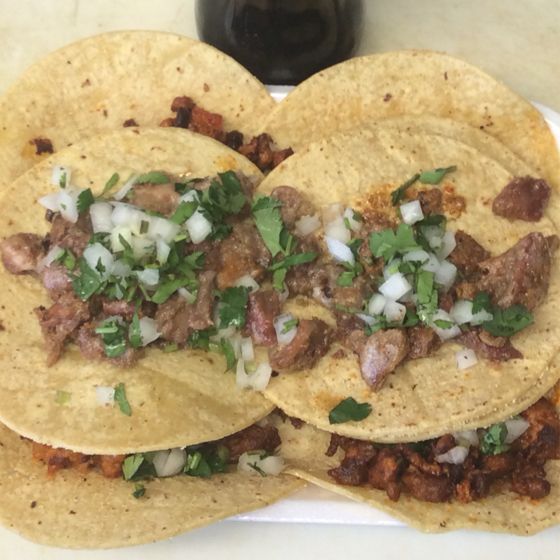 Combo 1: Tacos de Adobada from Tacos del Valle