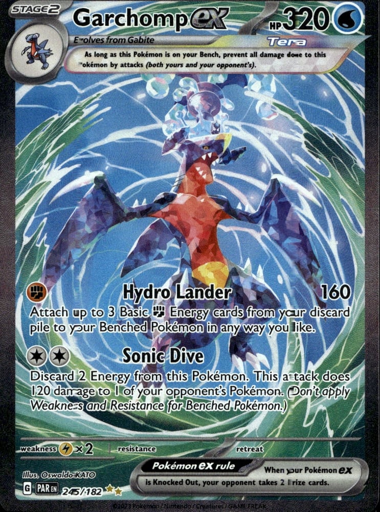 Garchomp ex - SV04 245/182