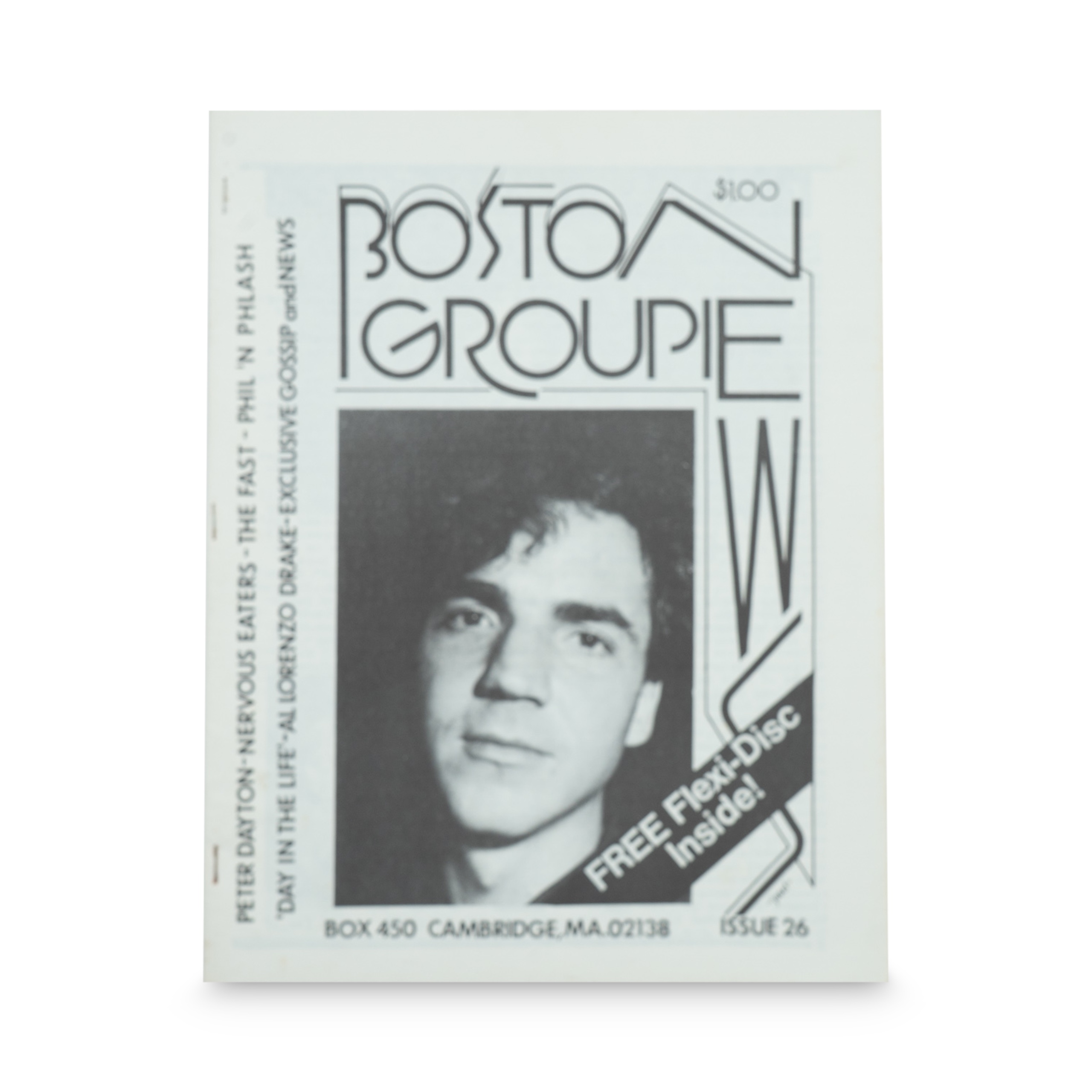 The Boston Groupie News   -- #26 [Magazine]