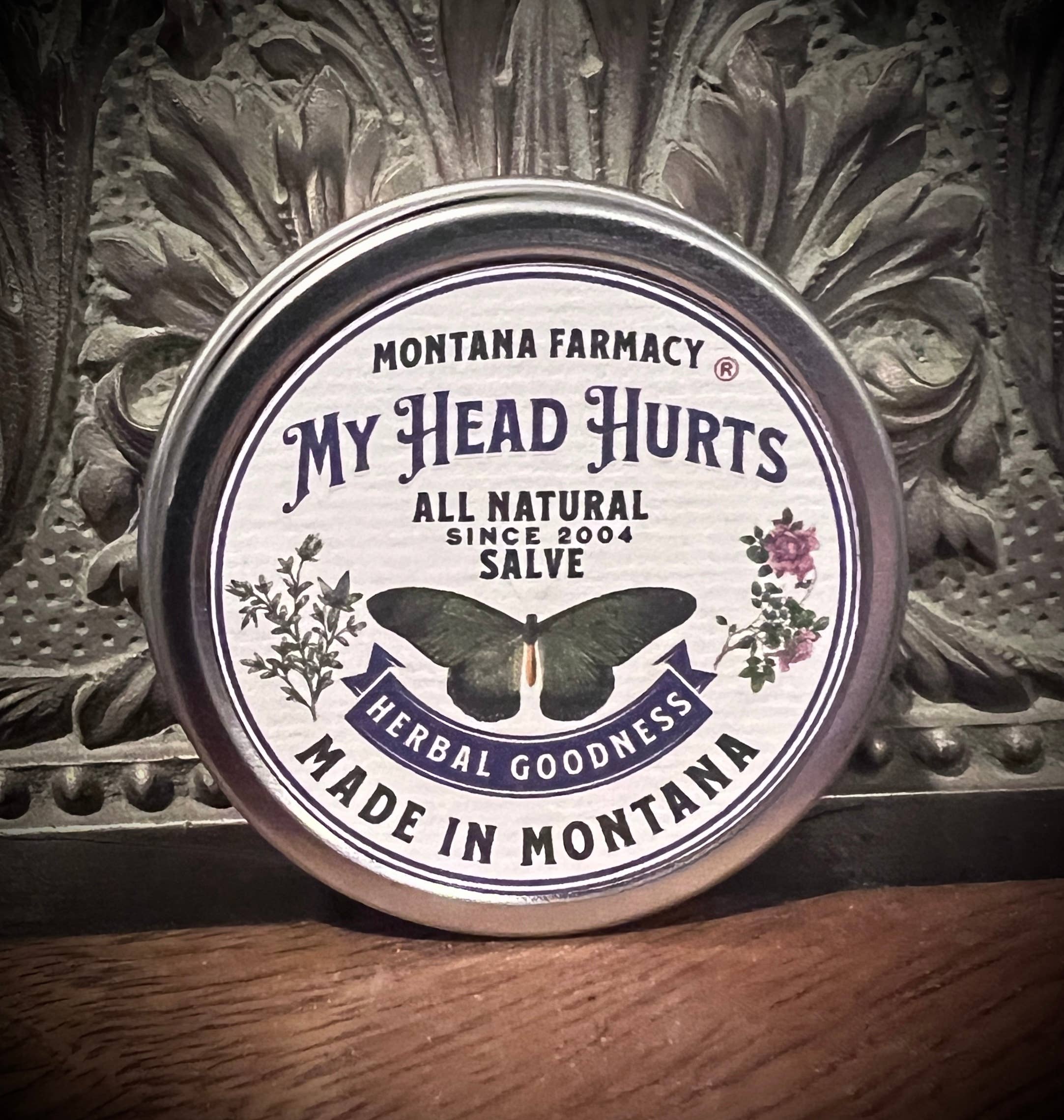 Montana Farmacy - My Head Hurts Balm