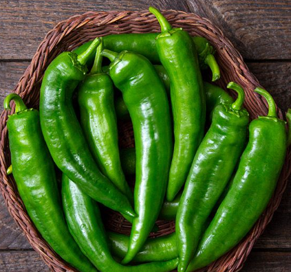 Anaheim Peppers - Pint