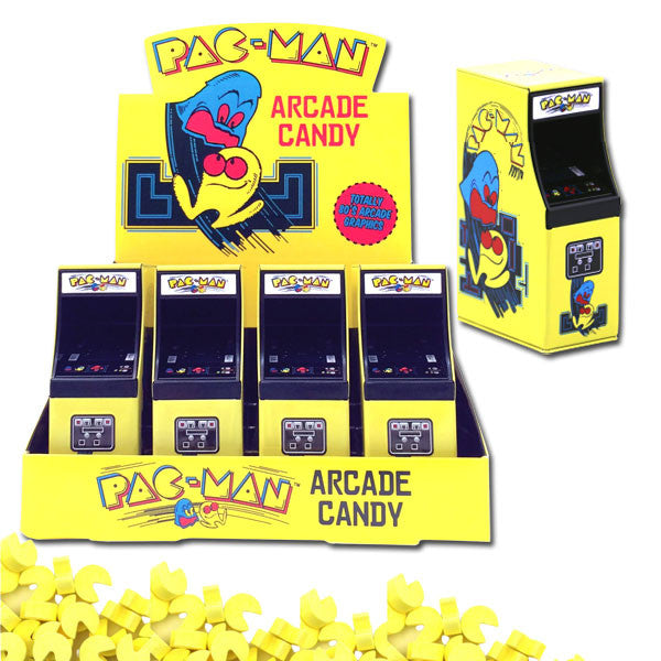 Boston America Pac Man Video Game Arcade Tin 12 ct